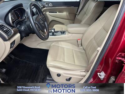 2015 Jeep Grand Cherokee Limited AWD - Photo 10 - Saint Cloud, MN 56301