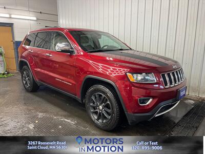 2015 Jeep Grand Cherokee Limited AWD - Photo 3 - Saint Cloud, MN 56301