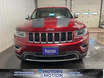 2015 Jeep Grand Cherokee Limited AWD - Photo 2 - Saint Cloud, MN 56301