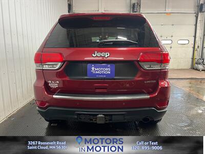 2015 Jeep Grand Cherokee Limited AWD - Photo 6 - Saint Cloud, MN 56301