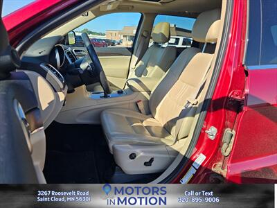 2015 Jeep Grand Cherokee Limited AWD - Photo 15 - Saint Cloud, MN 56301