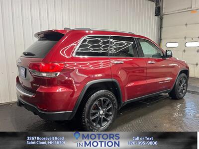 2015 Jeep Grand Cherokee Limited AWD - Photo 5 - Saint Cloud, MN 56301