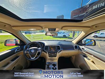 2015 Jeep Grand Cherokee Limited AWD - Photo 10 - Saint Cloud, MN 56301