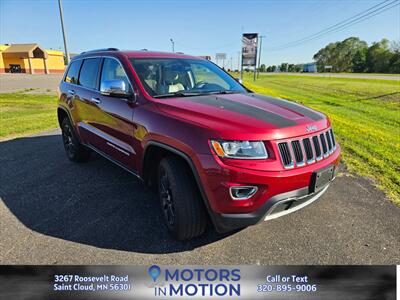 2015 Jeep Grand Cherokee Limited AWD - Photo 7 - Saint Cloud, MN 56301