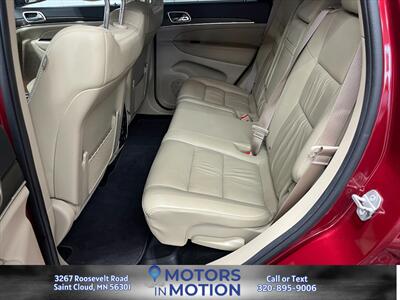 2015 Jeep Grand Cherokee Limited AWD - Photo 14 - Saint Cloud, MN 56301