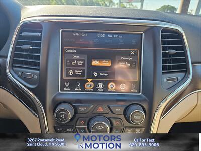 2015 Jeep Grand Cherokee Limited AWD - Photo 12 - Saint Cloud, MN 56301