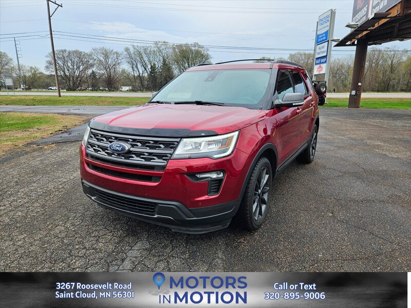 2018 Ford Explorer XLT 4WD  