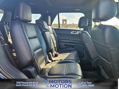 2015 Ford Explorer Limited 4WD w/Sunroof   - Photo 17 - Saint Cloud, MN 56301
