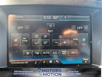 2015 Ford Explorer Limited 4WD w/Sunroof   - Photo 12 - Saint Cloud, MN 56301