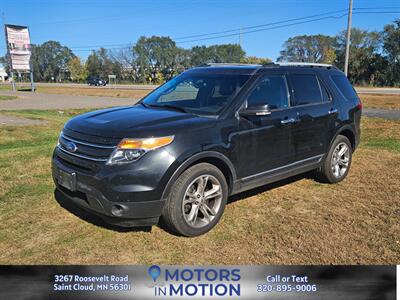 2015 Ford Explorer Limited 4WD w/Sunroof   - Photo 1 - Saint Cloud, MN 56301