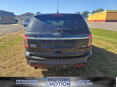 2015 Ford Explorer Limited 4WD w/Sunroof   - Photo 6 - Saint Cloud, MN 56301