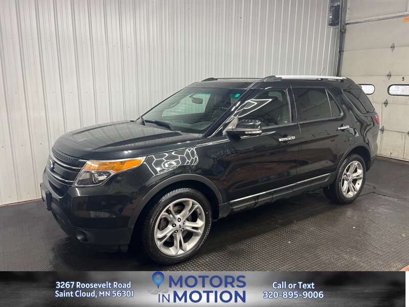 2015 Ford Explorer Limited 4WD w/Sunroof  