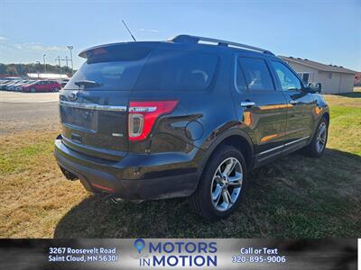 2015 Ford Explorer Limited 4WD w/Sunroof   - Photo 5 - Saint Cloud, MN 56301