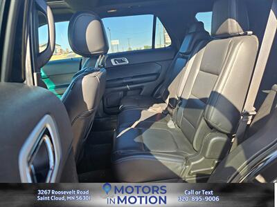 2015 Ford Explorer Limited 4WD w/Sunroof   - Photo 14 - Saint Cloud, MN 56301