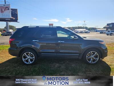 2015 Ford Explorer Limited 4WD w/Sunroof   - Photo 4 - Saint Cloud, MN 56301