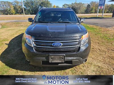 2015 Ford Explorer Limited 4WD w/Sunroof   - Photo 2 - Saint Cloud, MN 56301