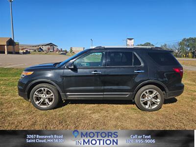 2015 Ford Explorer Limited 4WD w/Sunroof   - Photo 8 - Saint Cloud, MN 56301