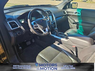 2015 Ford Explorer Limited 4WD w/Sunroof   - Photo 10 - Saint Cloud, MN 56301