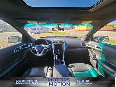 2015 Ford Explorer Limited 4WD w/Sunroof   - Photo 9 - Saint Cloud, MN 56301