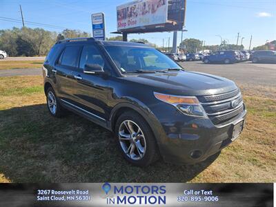 2015 Ford Explorer Limited 4WD w/Sunroof   - Photo 3 - Saint Cloud, MN 56301