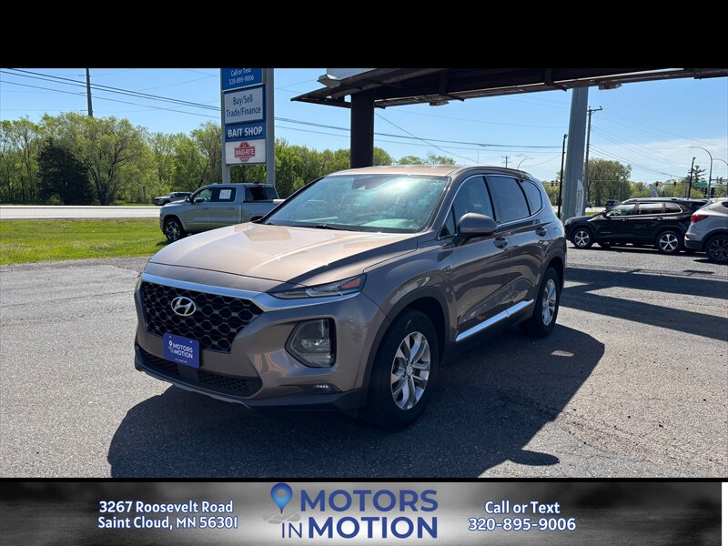 2020 Hyundai SANTA FE SEL  