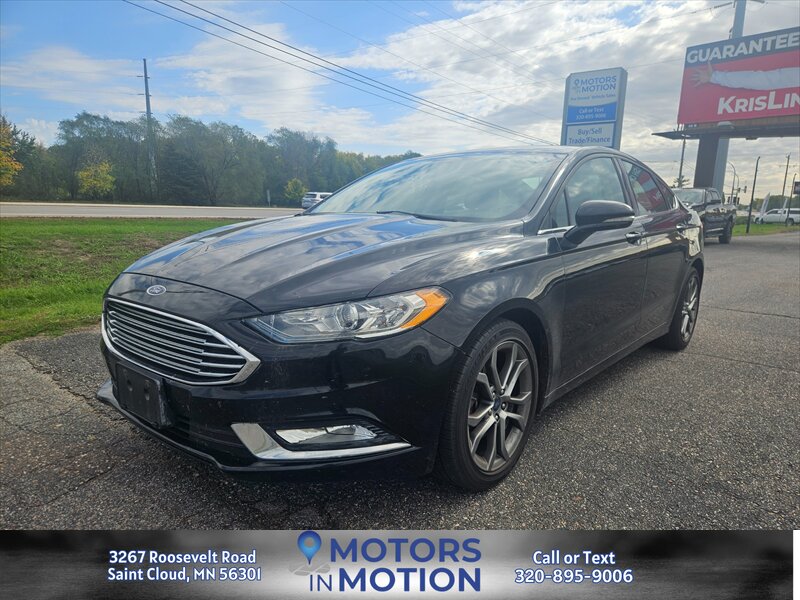 2017 Ford Fusion SE  