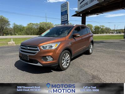 2017 Ford Escape Titanium 2.0 AWD - Photo 1 - Saint Cloud, MN 56301