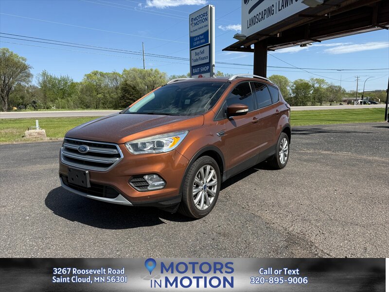 2017 Ford Escape Titanium  