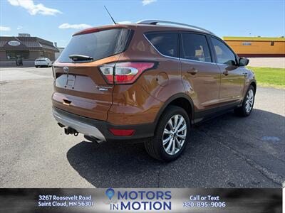 2017 Ford Escape Titanium 2.0 AWD - Photo 4 - Saint Cloud, MN 56301