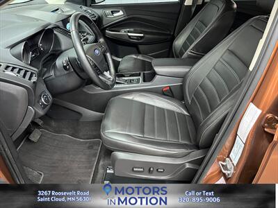 2017 Ford Escape Titanium 2.0 AWD - Photo 13 - Saint Cloud, MN 56301