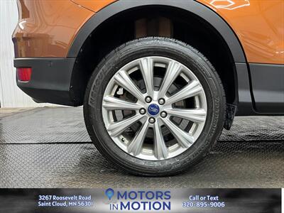 2017 Ford Escape Titanium 2.0 AWD - Photo 19 - Saint Cloud, MN 56301