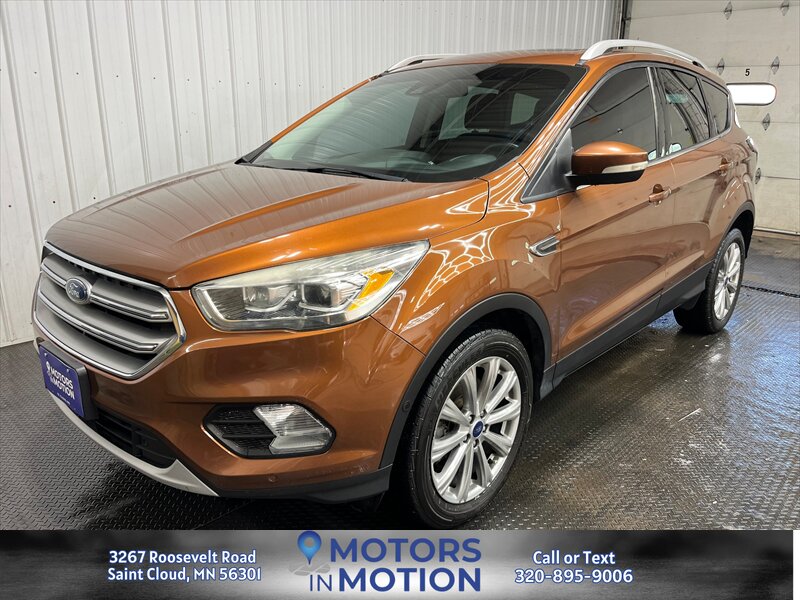 2017 Ford Escape Titanium 4WD's photo