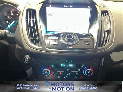 2017 Ford Escape Titanium 2.0 AWD - Photo 11 - Saint Cloud, MN 56301