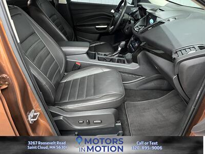 2017 Ford Escape Titanium 2.0 AWD - Photo 17 - Saint Cloud, MN 56301
