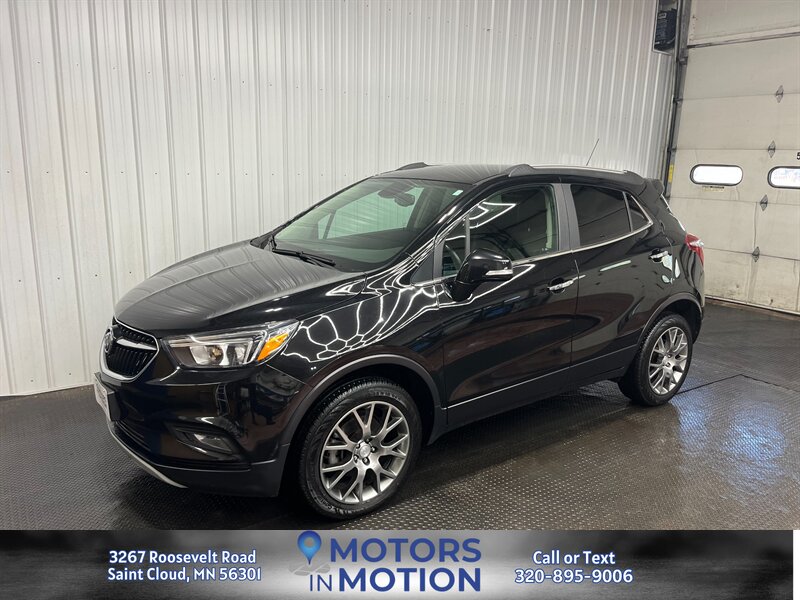 2018 Buick Encore Sport Touring