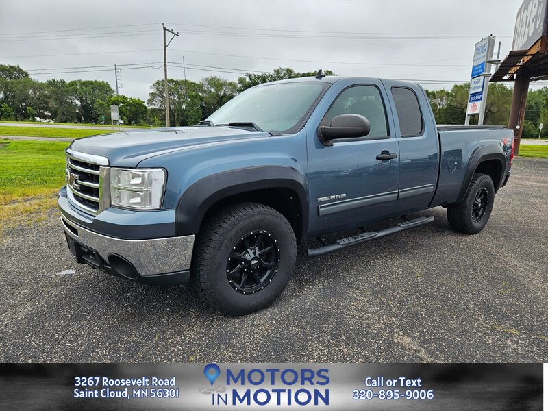 2012 GMC Sierra 1500 SLE 4x4  