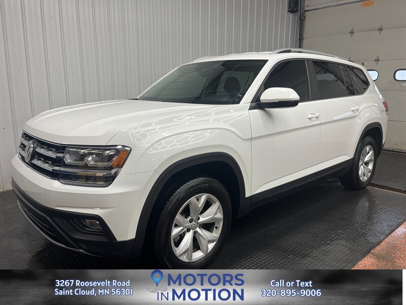2019 Volkswagen Atlas V6 SE 4Motion AWD  