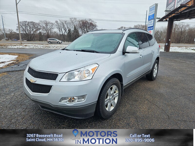 2012 Chevrolet Traverse LT AWD  