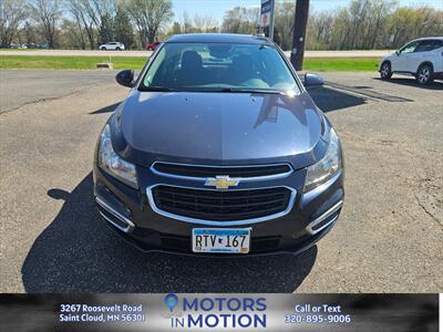 2016 Chevrolet Cruze Limited LT Auto   - Photo 8 - Saint Cloud, MN 56301