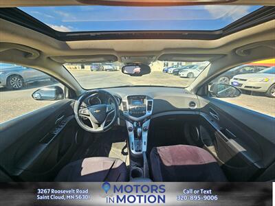 2016 Chevrolet Cruze Limited LT Auto   - Photo 10 - Saint Cloud, MN 56301