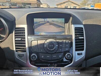 2016 Chevrolet Cruze Limited LT Auto   - Photo 12 - Saint Cloud, MN 56301