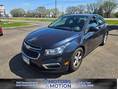 2016 Chevrolet Cruze Limited LT Auto   - Photo 1 - Saint Cloud, MN 56301