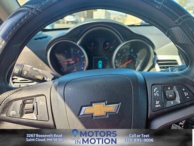 2016 Chevrolet Cruze Limited LT Auto   - Photo 13 - Saint Cloud, MN 56301