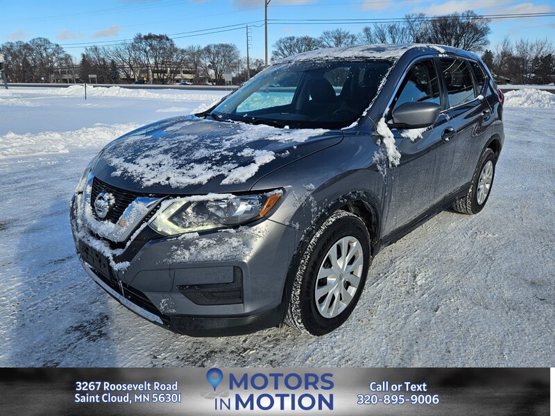 2017 Nissan Rogue S AWD  
