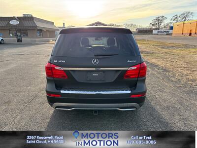 2016 Mercedes-Benz GL 450 4MATIC AWD w/Sunroof   - Photo 4 - Saint Cloud, MN 56301
