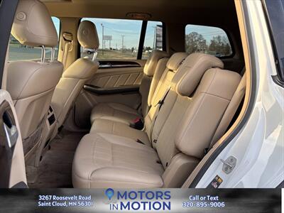 2016 Mercedes-Benz GL 450 4MATIC AWD w/Sunroof   - Photo 13 - Saint Cloud, MN 56301