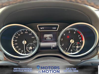 2016 Mercedes-Benz GL 450 4MATIC AWD w/Sunroof   - Photo 11 - Saint Cloud, MN 56301