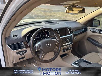2016 Mercedes-Benz GL 450 4MATIC AWD w/Sunroof   - Photo 9 - Saint Cloud, MN 56301