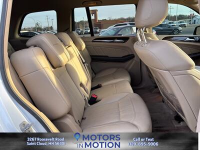 2016 Mercedes-Benz GL 450 4MATIC AWD w/Sunroof   - Photo 15 - Saint Cloud, MN 56301