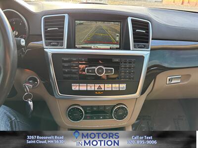 2016 Mercedes-Benz GL 450 4MATIC AWD w/Sunroof   - Photo 10 - Saint Cloud, MN 56301